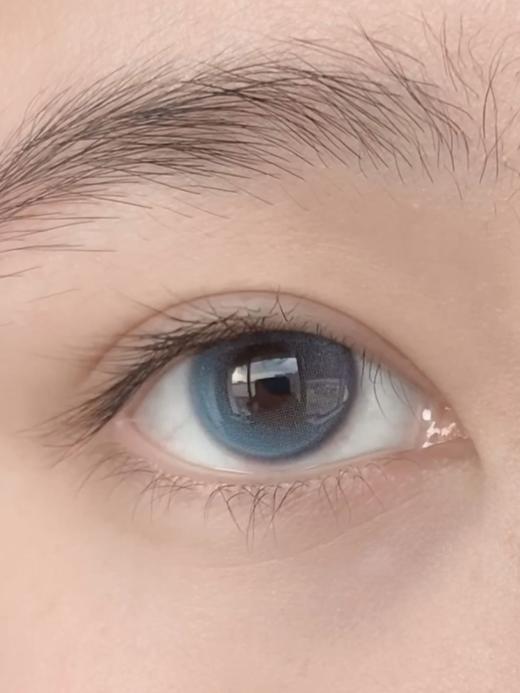 Kira fairy半年抛美瞳 月水蓝 14.0mm 商品图0