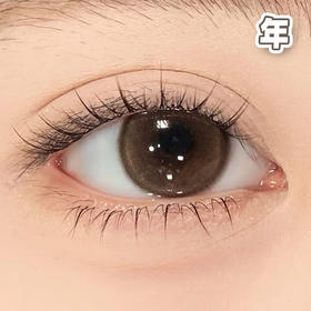 #Coco Brown可可奶酪 棕 14.0MM【1片装】 舒适推荐 / 年抛/半年