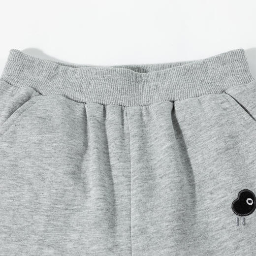 贝贝怡亲肤纯棉男童裤子25春秋简约百搭透气绵软儿童束脚休闲裤子ZB1EK020 商品图8