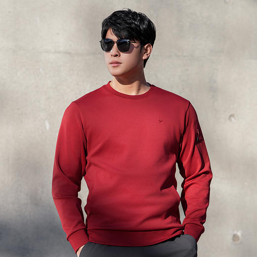 龙牙隐之云桦轻量圆领卫衣 商品图4