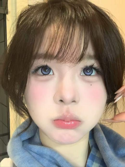 【大直径半年抛】MIMIPARK-鲨手小熊-14.5mm【半年抛 0-800度 无525/575】 商品图6