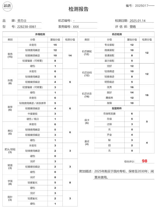 【预售】劳力士228238-0061 商品图9