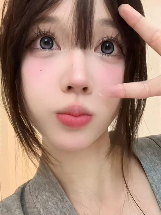 【大直径半年抛】MIMIPARK-鲨手小熊-14.5mm【半年抛 0-800度 无525/575】 商品图5