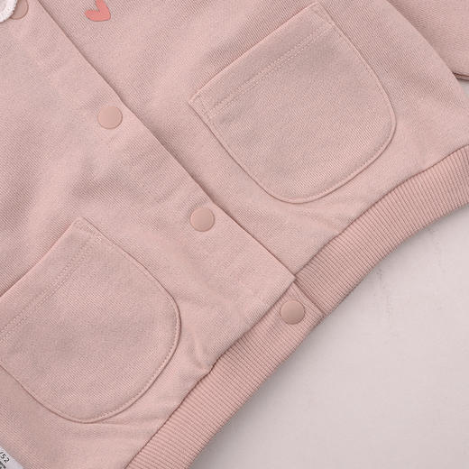 棉果果春季新品商场同款女童蕾丝花边毛衫针织开衫M122100225076 商品图7