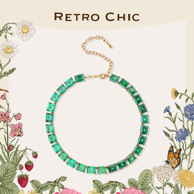 【歌手刘忻同款】Garden of Eden 伊甸园系列 | 香水青柠晚宴项链