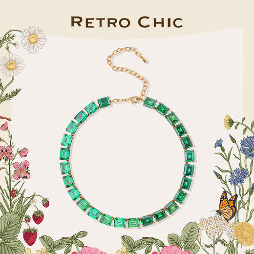 【歌手刘忻同款】Garden of Eden 伊甸园系列 | 香水青柠晚宴项链 商品图0