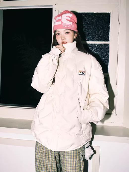 Lemanism/DJA114-YR3036/翻领衬衫羽绒服 商品图3