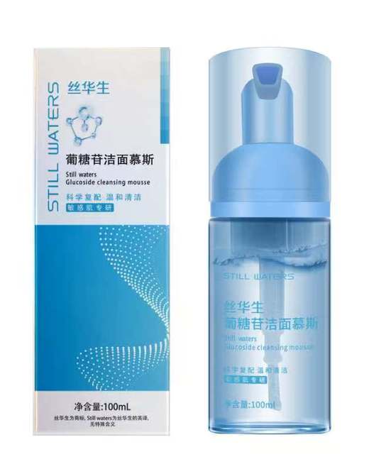 【春季焕新】丝华生葡萄苷洁面慕斯 100ml 温和清洁 敏肌专研 商品图0