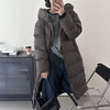 卉遇 90白鹅绒长款 经典百搭 泡芙冰淇淋色系 羽绒服 4色可选 商品缩略图3