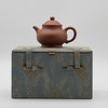 限量联名款紫砂壶 黄龙山原矿朱泥谦六潘壶 商品缩略图2