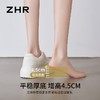 ZHR则则厚底小白鞋2024秋季新款轻便透气防滑百搭运动休闲鞋子女 商品缩略图2