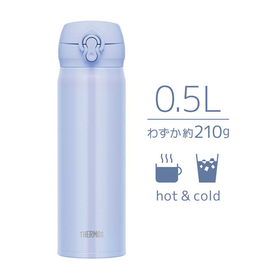 【跨境】THERMOS/膳魔师JNL506浅蓝色0.5L/个