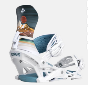 25/26Jones固定器 Bng Women's Aurora Annie Brace White