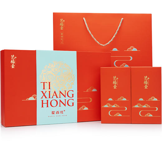 艺福堂金骏眉提香红壹号礼盒200g/盒 商品图0
