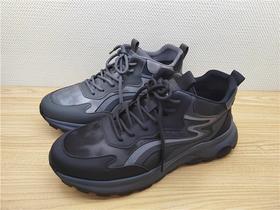 2023豪行冬季新款13423157时尚休闲加厚加绒运动男鞋棉