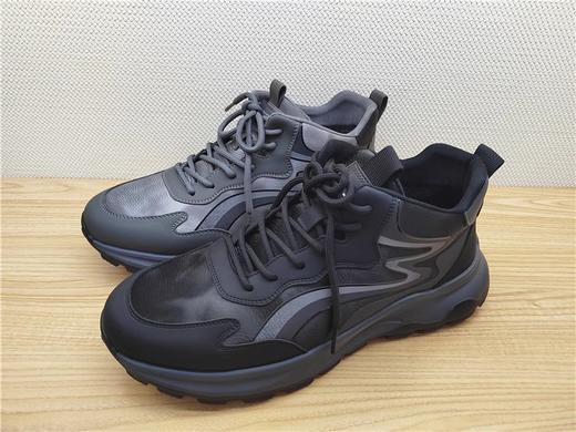 2023豪行冬季新款13423157时尚休闲加厚加绒运动男鞋棉 商品图0