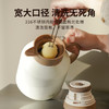 雅集茶具不锈钢焖茶壶1700ml（屏显款-米白色） 商品缩略图9