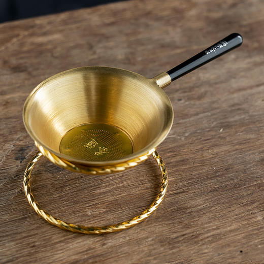 雅集茶具黄铜茶滤网14.8*7.5cm（大号） 商品图1