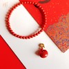 朱砂如意福手链 商品缩略图3