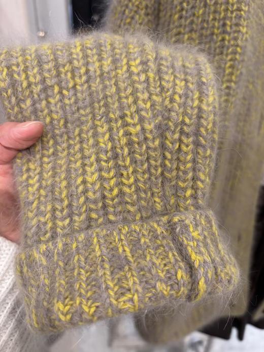 【门店同款】ENJOY冬季翻袖针织开衫 159847553 商品图1