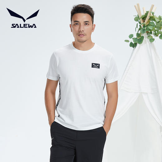 SALEWA|男式短袖棉T恤 SWAJI81010 商品图2