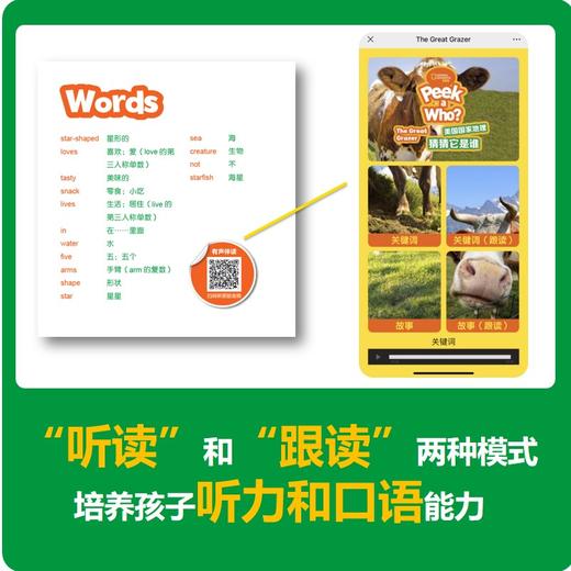 【99选3】美国国家地理-猜猜他是谁 商品图3