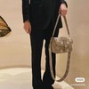 D011551复古气质双肩带百搭单肩斜挎法棍包 商品缩略图3
