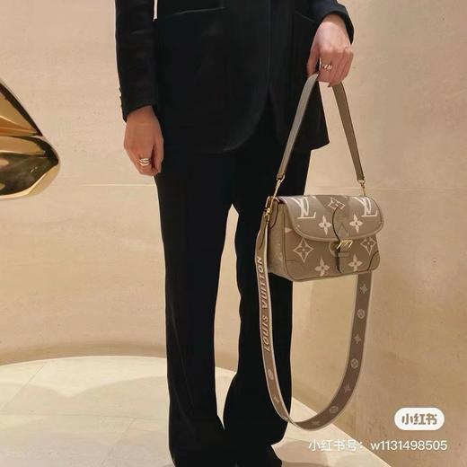 D011551复古气质双肩带百搭单肩斜挎法棍包 商品图3