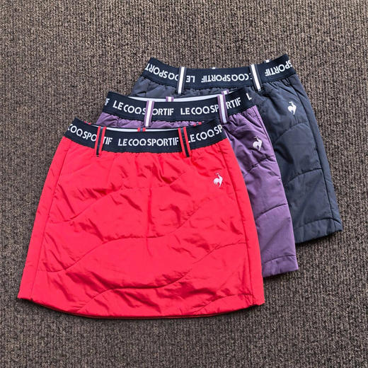 正品日单🇫🇷公鸡女款高尔夫棉裙，红色M L，紫色S M LL深蓝S各几件 商品图0