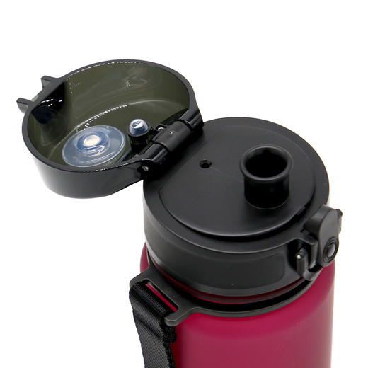 Butterfly蝴蝶运动水壶TTB-120塑料杯户外运动水杯随行杯便携健身大容量带提手500ml 商品图3