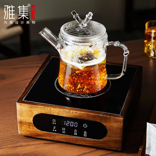 雅集玻璃壶泡茶精灵550ml（单壶含茶包袋） 商品图4