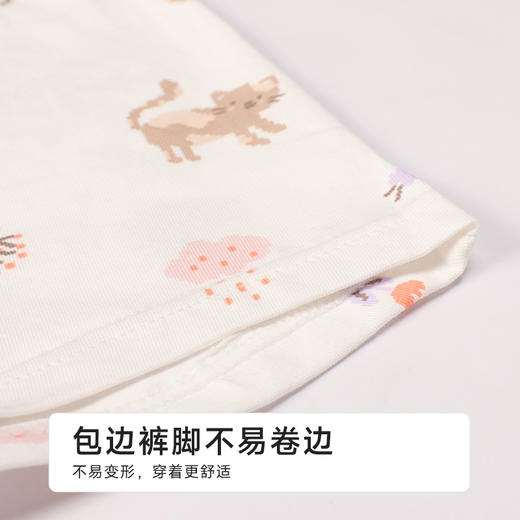 都市丽人平角女童内裤纯棉舒肤棉平角裤JKH501 商品图5