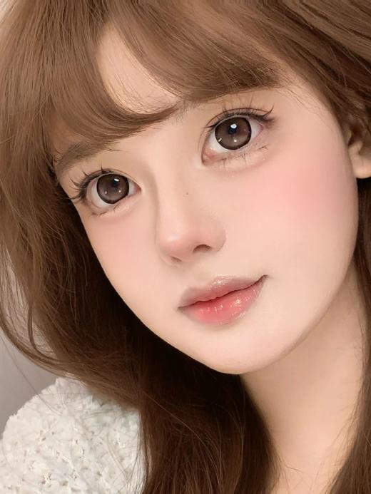 【半年抛大直径】MOREA- 拯救孤单 棕-14.5mm 【半年抛 0-800度 无525/575】 商品图5