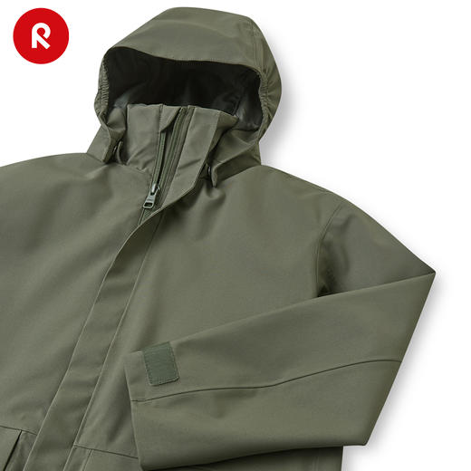 芬兰reima2025年新款男女儿童夹克拒风拒水舒适透气夹克 商品图3