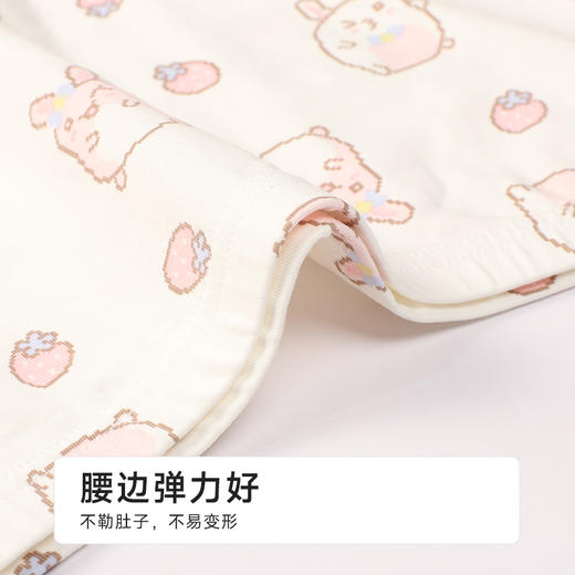 都市丽人平角女童内裤纯棉舒肤棉平角裤JKH502 商品图4