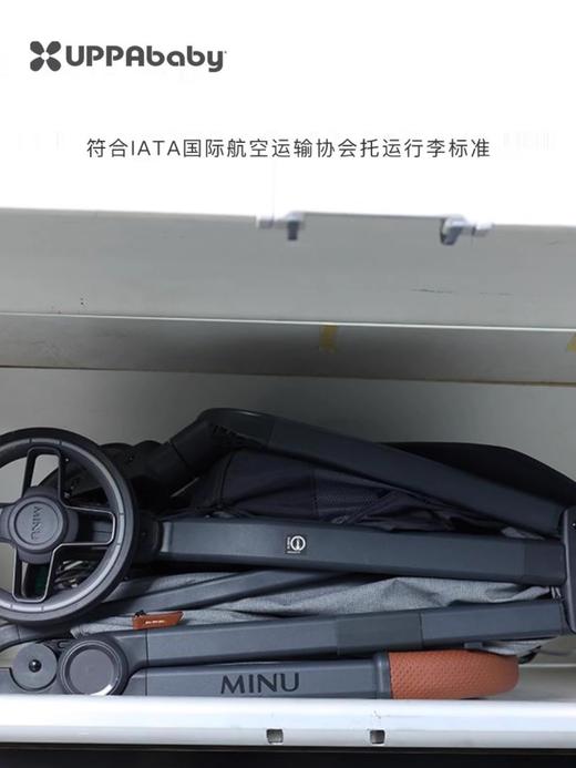 美国UPPAbaby MINU V3婴儿推车可坐躺轻便折叠便携登机宝宝伞车多色可选 0-4岁 商品图2