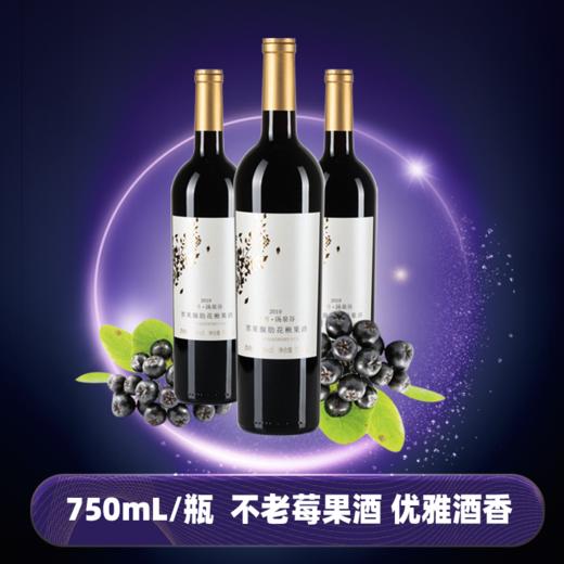 岭秀·汤泉谷2019不老莓酒（礼盒装750mL*2） 商品图2