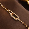 子佩集S925银【缘起扣】手链纯银【KK168C】时尚镀金2501 商品缩略图3