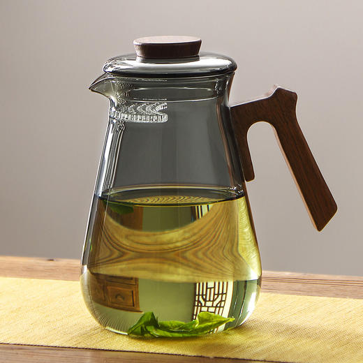 雅集玻璃壶悦享壶750ml（烟灰） 商品图1