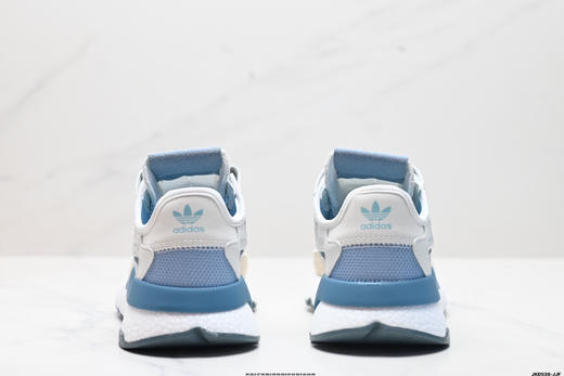 阿迪达斯ADIDAS NITE JOGGER三叶草经典运动跑步鞋HO1716男女鞋 商品图5