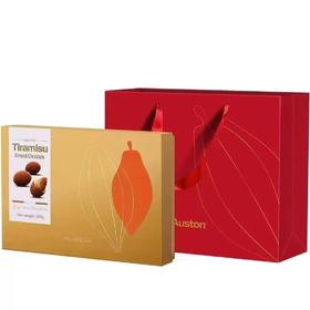 Auston综合提拉米苏味扁桃仁巧克力200g/041615 醇香味浓细腻丝滑