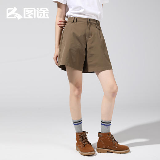 Senselead|女式速干短裤 SSAMK820658 商品图2