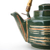 雅集茶具陶瓷条纹仿古壶800ml 商品缩略图2
