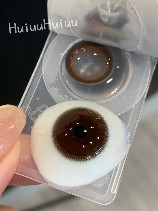 【春节不打烊】大瞳·SuperBigCon-丝滑杏仁糊-14.5mm【年抛 0-800度 无525/575】 商品图2