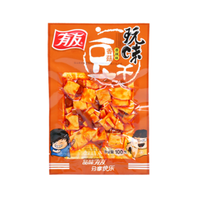 有友100g香菇豆干