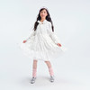 笛莎Deesha青少年女童连衣裙2025春季女童棉布连衣裙 商品缩略图2