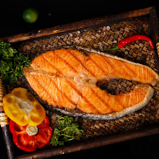 【环球甄选礼盒】海底食界女王与鲜生 九种海鲜礼盒大礼包年帝王蟹 商品图1