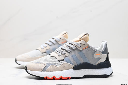 阿迪达斯ADIDAS NITE JOGGER三叶草经典运动跑步鞋HO1716男女鞋 商品图3