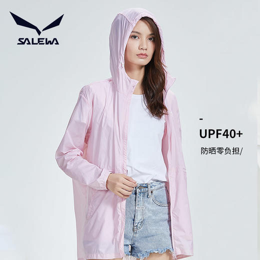 SALEWA|女式中长款防晒衣 SWARI82083 商品图0