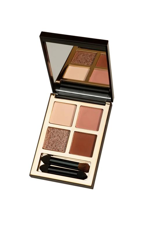 美谛之屋珀萃鎏光幻影眼影10粉棕盘 商品图0